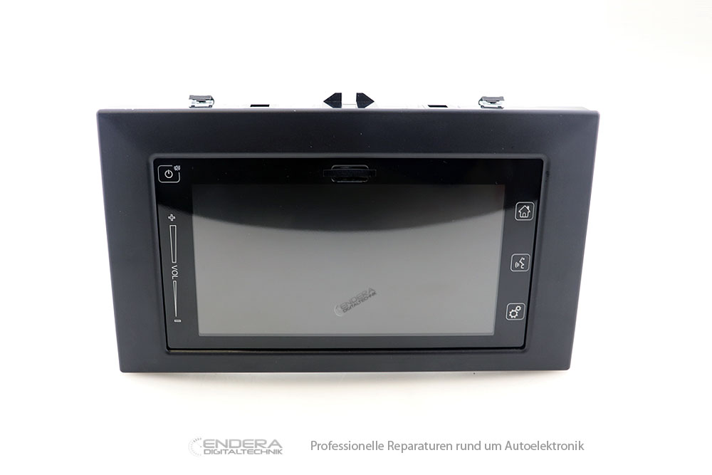 Navi Displayfehler Reparatur Mercedes Arocs
